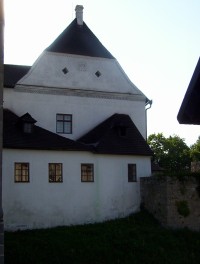 Nové Hrady-hrad-severní křídlo-Foto:Ulrych Mir.