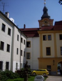 Písek-hrad-Prácheňské muzeum-Foto:Ulrych Mir.