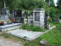 Bouzov-pomník obětem II.světové války hřbitově-Foto:Ulrych Mir. 
