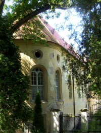 Račice-zámek-hradní farní kostel Nanebevzetí P.Marie-Foto:Ulrych Mir.