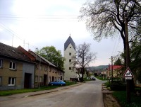 Drahanovice-tvrz Černá věž-Foto:Ulrych Mir.