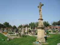 Drahanovice-kříž na hřbitově z r.1866-Foto:Ulrych Mir.