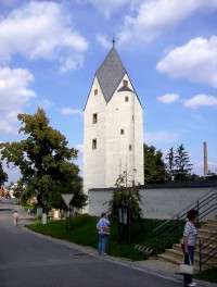 Drahanovice-tvrz Černá věž-Foto:Ulrych Mir.
