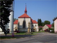 Miletín-kostel Zvěstování Panny Marie-Foto:Ulrych Mir.