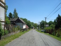 Podlesí-místní část Budišova nad B.-dolní část obce-Foto:Ulrych Mir.