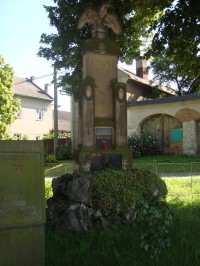 Bílá Lhota-Řimice-pomník obětem 1.světové války-Foto:Ulrych Mir.