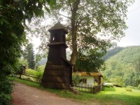 Litice nad Orlicí-dřevěná zvonice