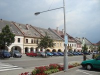 Letohrad-dům malířů Umlaufových na náměstí-Foto:Ulrych Mir.