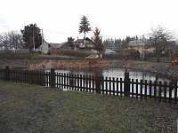 Hlubočky-Posluchov-náves s rybníkem v r. 2013
