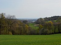 Hlubočky-Posluchov-pohled na horní část Mariánského Údolí a Přáslavice