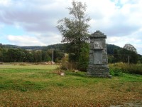Široká Niva-pomník obětem 1.světové války-Foto:Ulrych Mir.