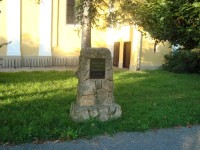 Chropyně-pomník Hanácká půda vrácena Hanákům-Foto:Ulrych Mir.