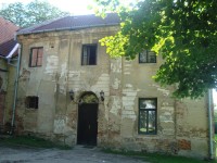 Litenčice-zámek-správní budova v severní části-Foto:Ulrych Mir.