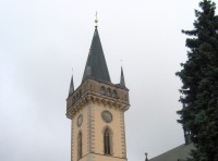 Dvůr Králové nad Labem-děkanský kostel Sv. Jana Křtitele-Foto:Ulrych Mir.
