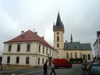 Dvůr Králové nad Labem-děkanský kostel Sv. Jana Křtitele-Foto:Ulrych Mir.