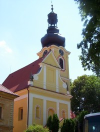 Chýnov-kostel Nejsvětější Trojice-Foto:Ulrych Mir.
