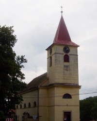 Libice nad Cidlinou-kostel Sv. Vojtěcha-Foto:Ulrych Mir.