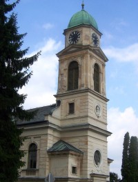 Libice nad Cidlinou-evangelický kostel-Foto:Ulrych Mir.