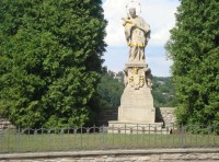 Nové Město nad Metují - socha Sv. Jana Nepomuckého