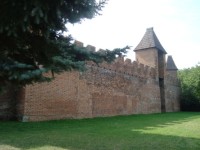 Nymburk-východní část zachovalých hradeb-Foto:Ulrych Mir.
