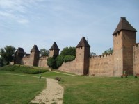 Nymburk-východní část zachovalých hradeb-Foto:Ulrych Mir.