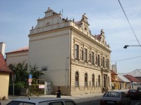 Nymburk-budova Sokola