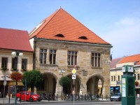 Nymburk-Náměstí Přemyslovců-Stará radnice-Foto:Ulrych Mir.