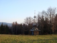 Pustevny-dřevěná zvonička-Foto:Ulrych Mir.