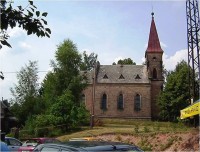 Štikov, místní část Nové Paky-kaple Nejsvětější Trojice