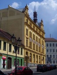 Písek-hotel Otava(Dvořák)-Foto:Ulrych Mir.