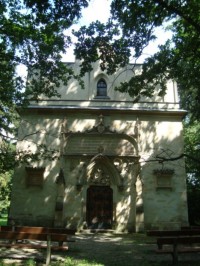 Poděbrady-Havířský kostelík Nanebevzetí P.Marie z let 1516-1896-vstupní průčelí-Foto:Ulrych Mir.