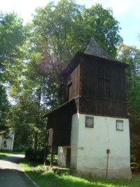 Poděbrady-dřevěná zvonice z let 1615-1921-Foto:Ulrych Mir.