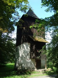 Poděbrady-dřevěná zvonice z let 1615-1921-Foto:Ulrych Mir.