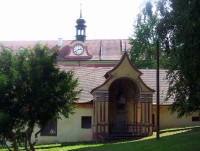 Protivín-kaple sv. Jana Nepouckého