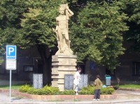 Sadská-pomník obětem války