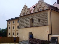 Tábor-areál bývalého hradu Kotnov-renesanční sladovna s expozicí Táborský poklad-Foto:Ulrych Mir.