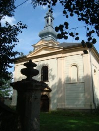 Křinec-kostel sv.Jiljí-Foto:Ulrych Mir.