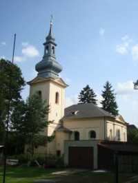 Křinec-kostel sv. Jiljí