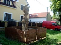 Kovanice-socha sv. Jana Nepomuckého