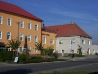 Kralice na Hané-bývalý zámek-hlavní průčelí-Foto:Ulrych Mir.