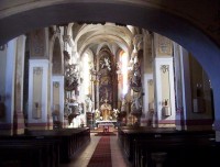 Krnov-gotický kostel sv.Martina-interiér-Foto:Ulrych Mir.