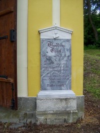 Loučná nad Desnou-hřbitovní kaple v Kociánově