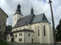 Rýmařov-farní kostel sv. archanděla Michaela