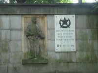 Rýmařov-pomník padlým v 2.světové válce-Foto:Ulrych Mir.