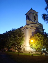 Vrbno pod Pradědem-farní kostel sv.Michala-Foto:Ulrych Mir.