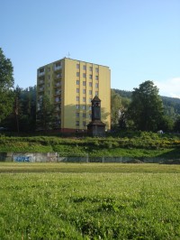 Vrbno pod Pradědem-evangelická dřevěná zvonice-Foto:Ulrych Mir.
