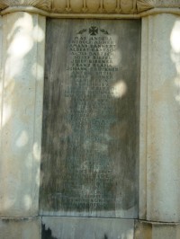 Vrbno pod Pradědem-pomník obětem 1.světové války-Foto:Ulrych Mir.
