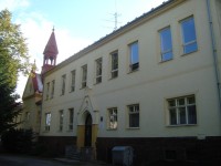 Vrbno pod Pod Pradědem-bývalá dívčí škola a klášter milosrdných sester-gymnázium-Foto:Ulrych Mir.