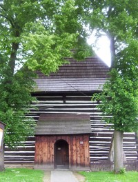 Maršíkov-kostel sv.archanděla Michaela s pomníkem padlým v 1.světové válce-Foto:Ulrych Mir.