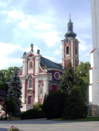 Pacov-zámecký kostel sv.Václava-Foto:Ulrych Mir.